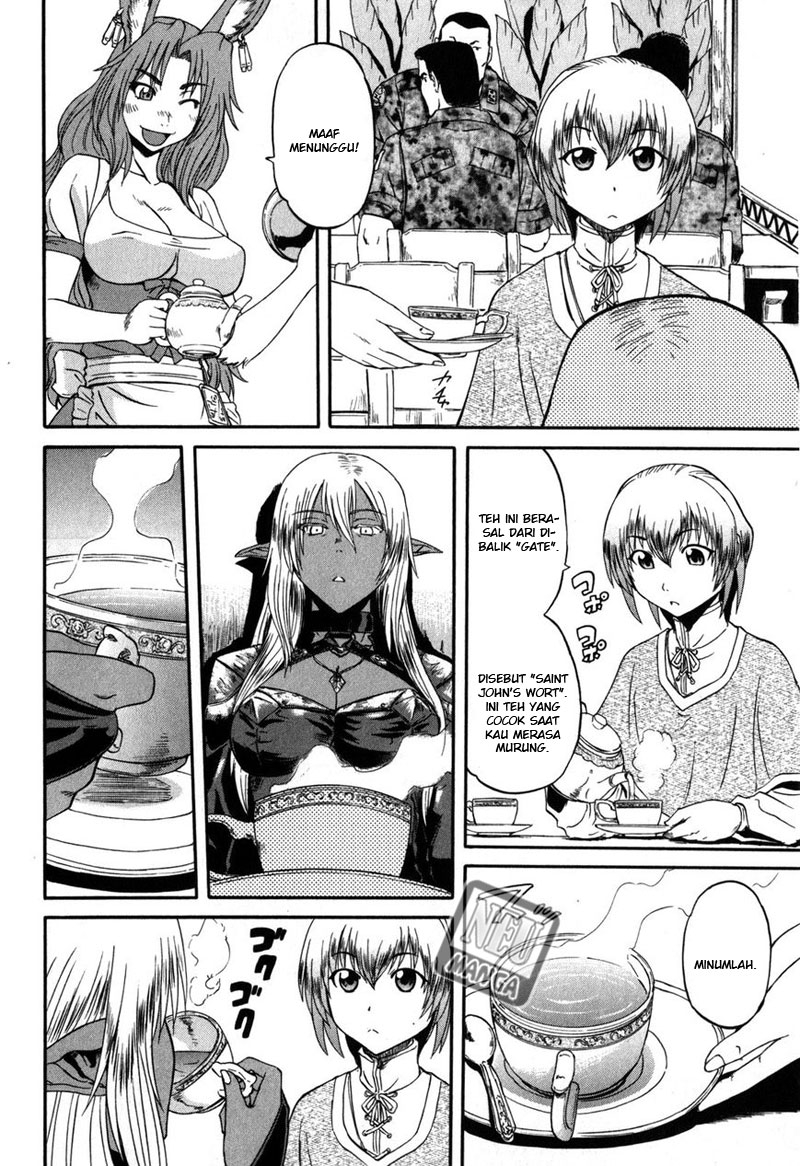 Gate – Jietai Kare no Chi nite, Kaku Tatakeri chapter 28