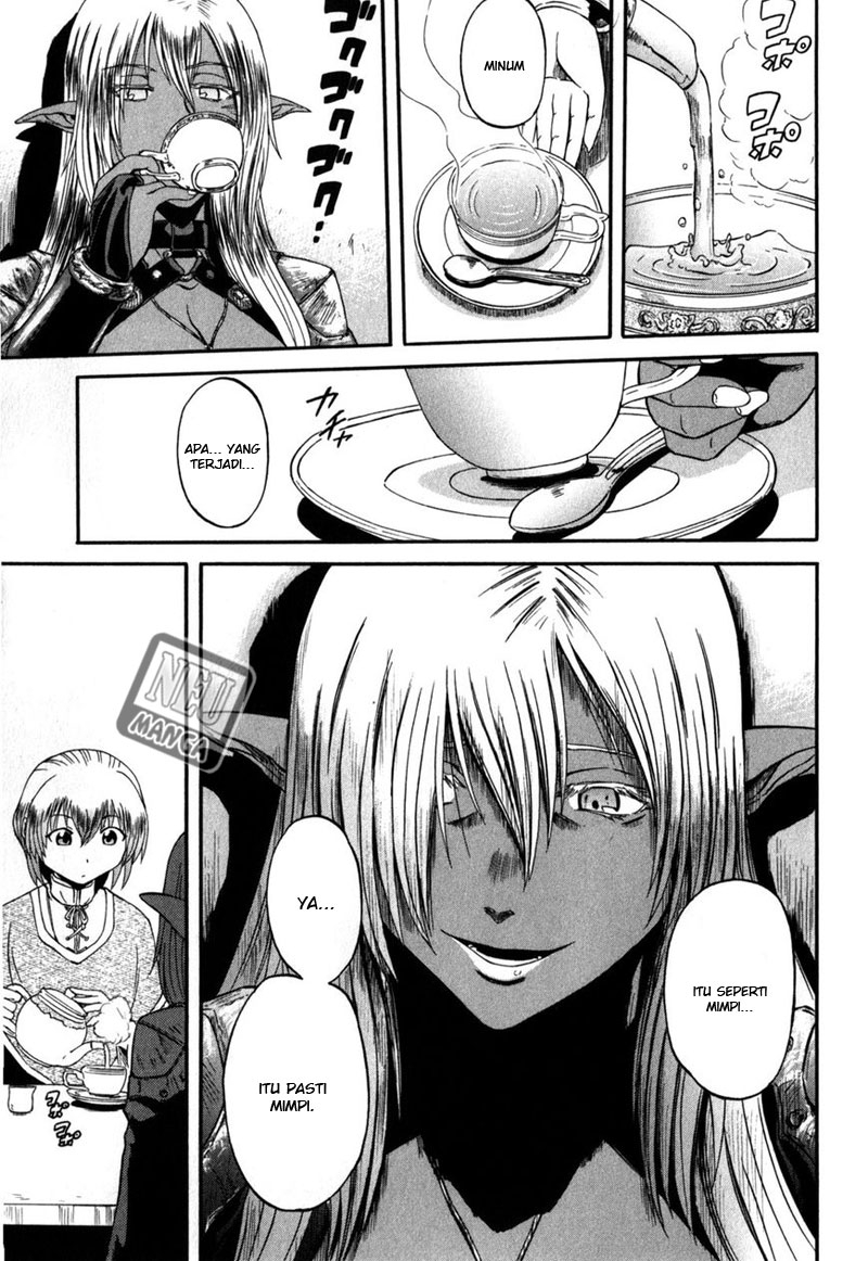 Gate – Jietai Kare no Chi nite, Kaku Tatakeri chapter 28