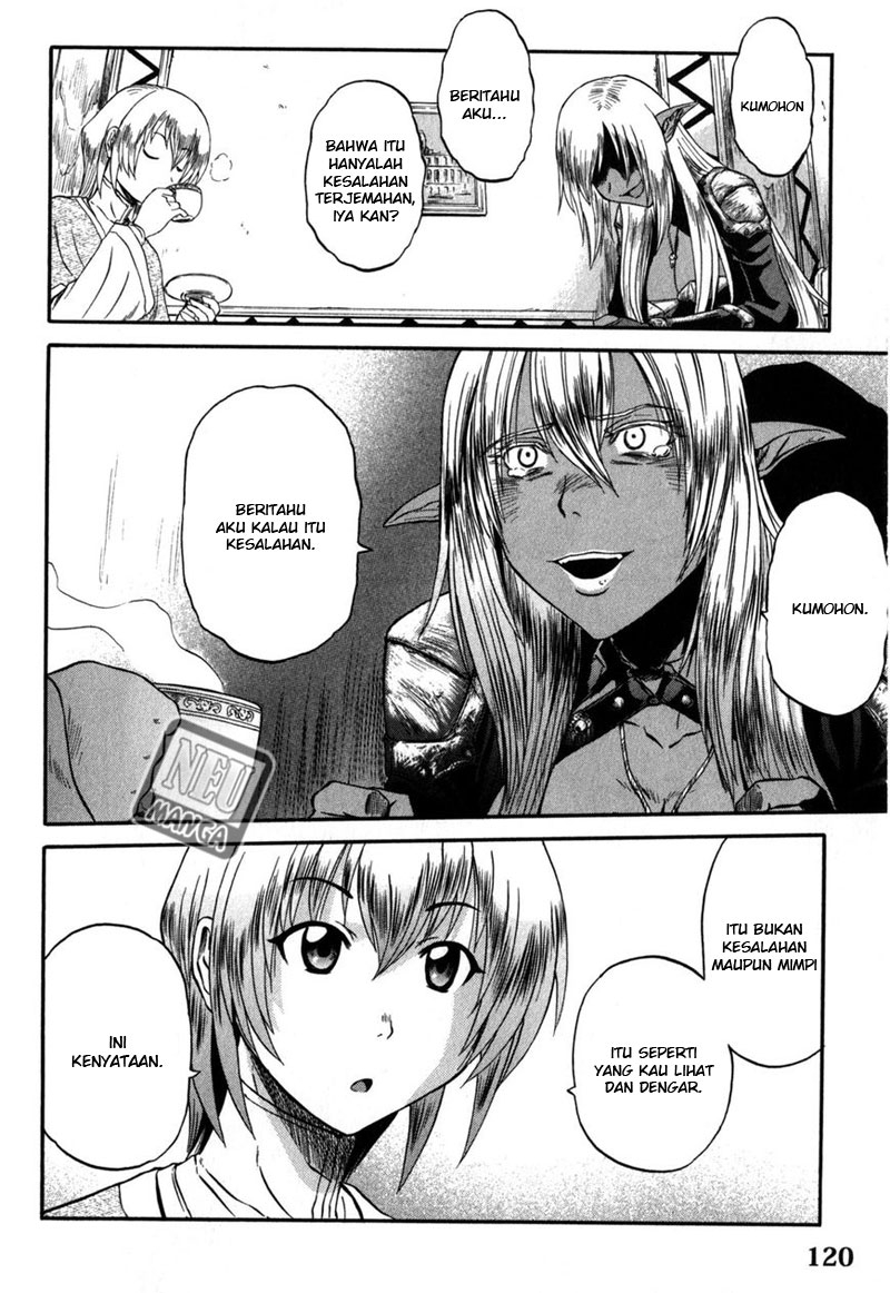 Gate – Jietai Kare no Chi nite, Kaku Tatakeri chapter 28