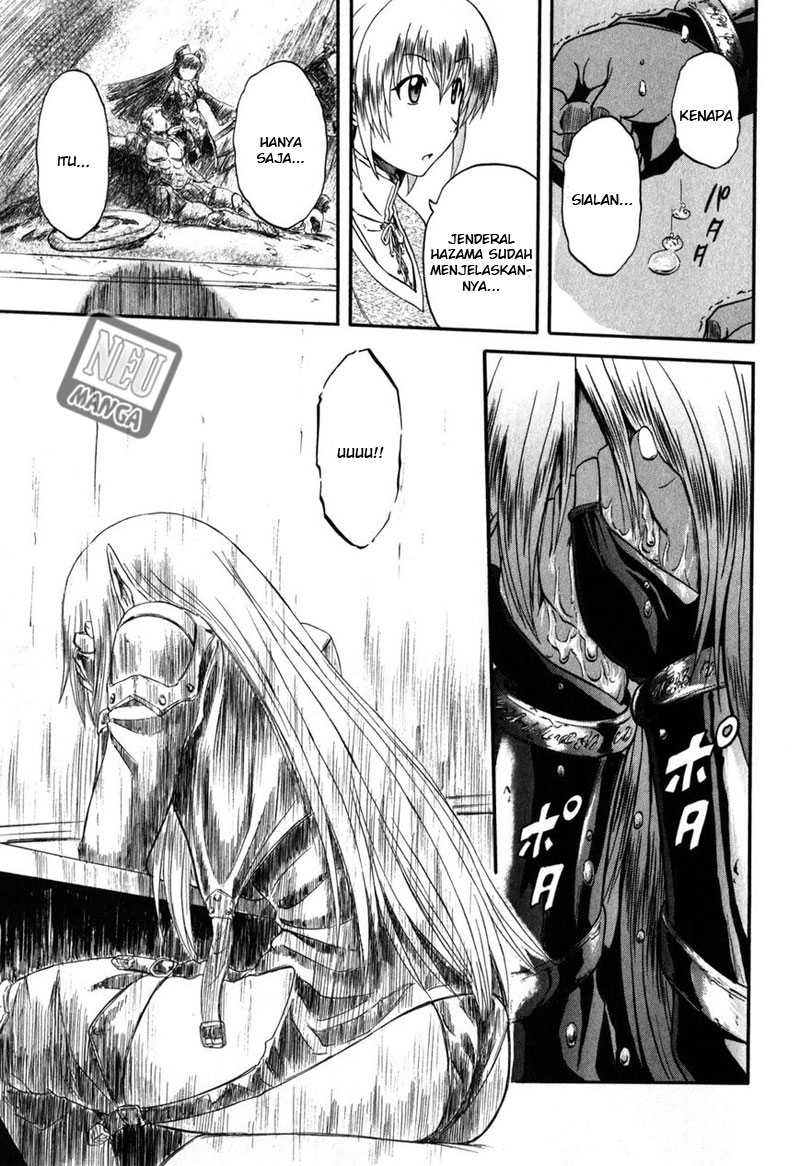 Gate – Jietai Kare no Chi nite, Kaku Tatakeri chapter 28