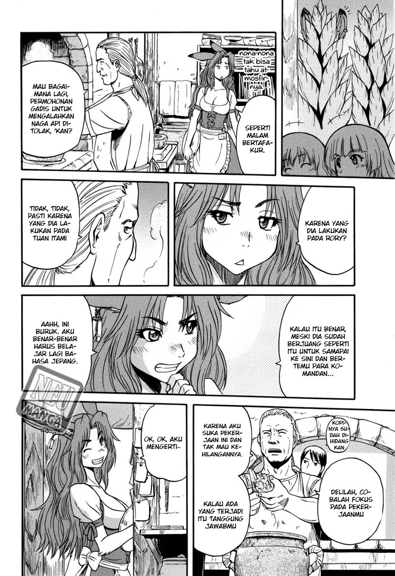 Gate – Jietai Kare no Chi nite, Kaku Tatakeri chapter 28