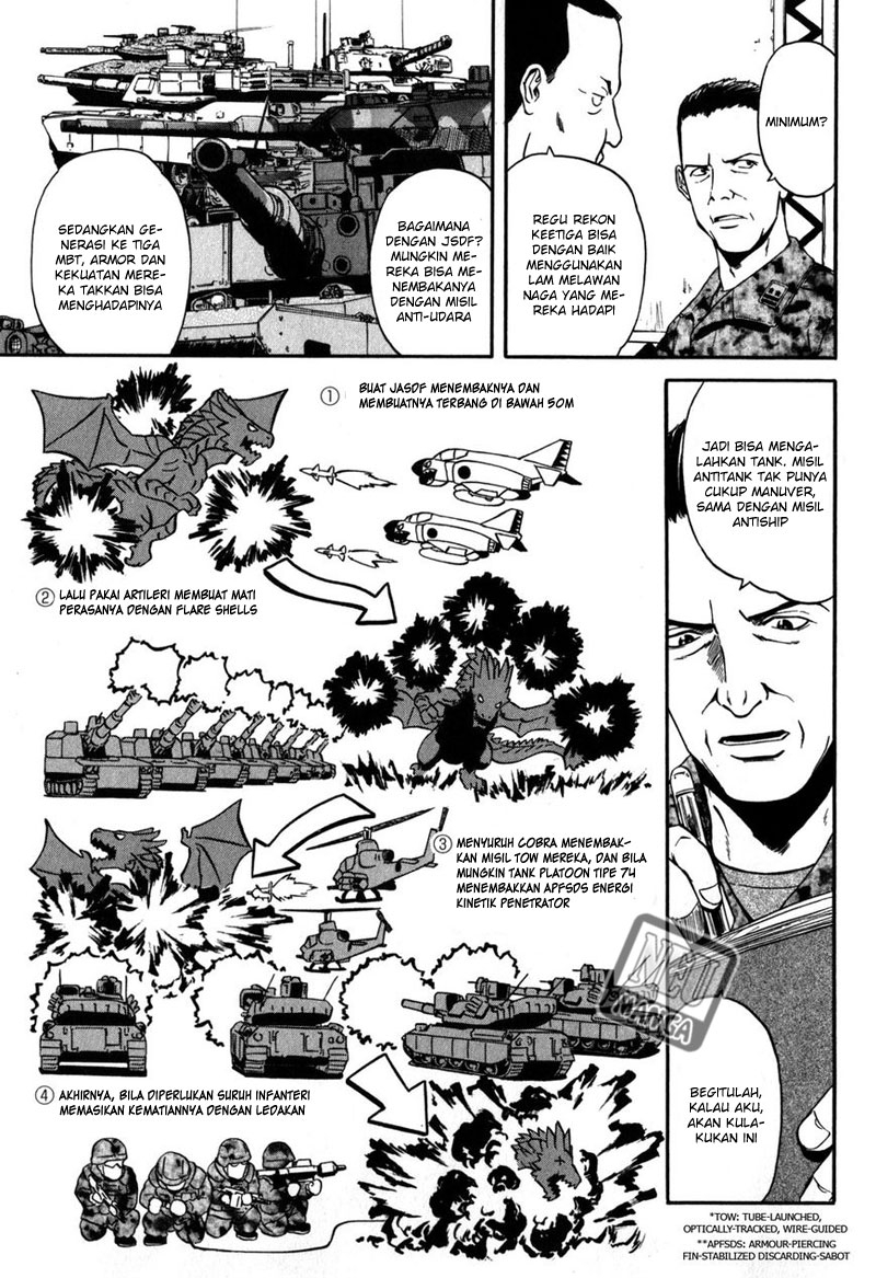 Gate – Jietai Kare no Chi nite, Kaku Tatakeri chapter 28