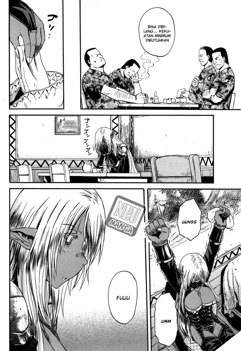 Gate – Jietai Kare no Chi nite, Kaku Tatakeri chapter 28