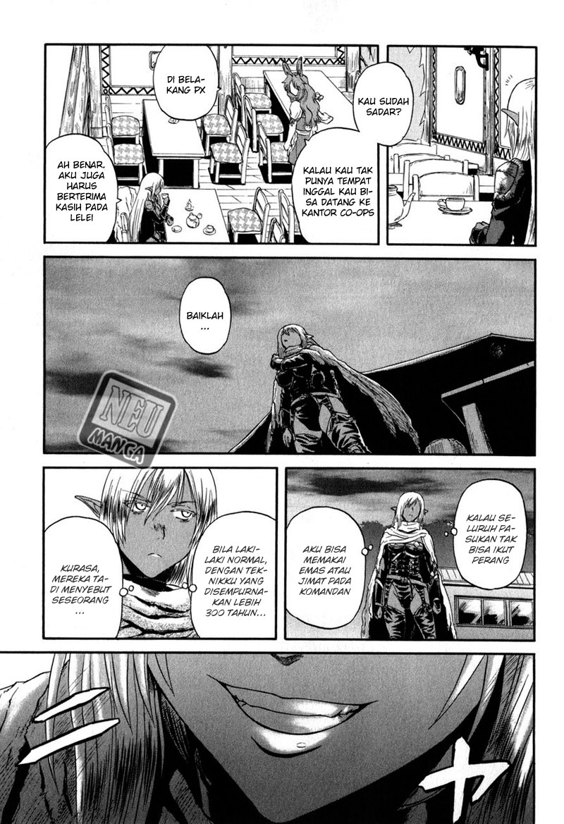 Gate – Jietai Kare no Chi nite, Kaku Tatakeri chapter 28