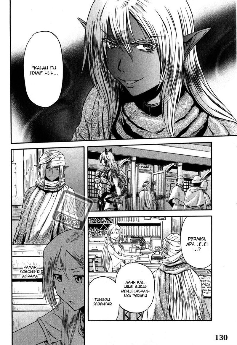 Gate – Jietai Kare no Chi nite, Kaku Tatakeri chapter 28