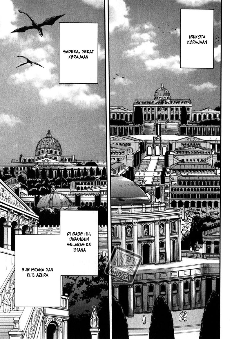 Gate – Jietai Kare no Chi nite, Kaku Tatakeri chapter 28