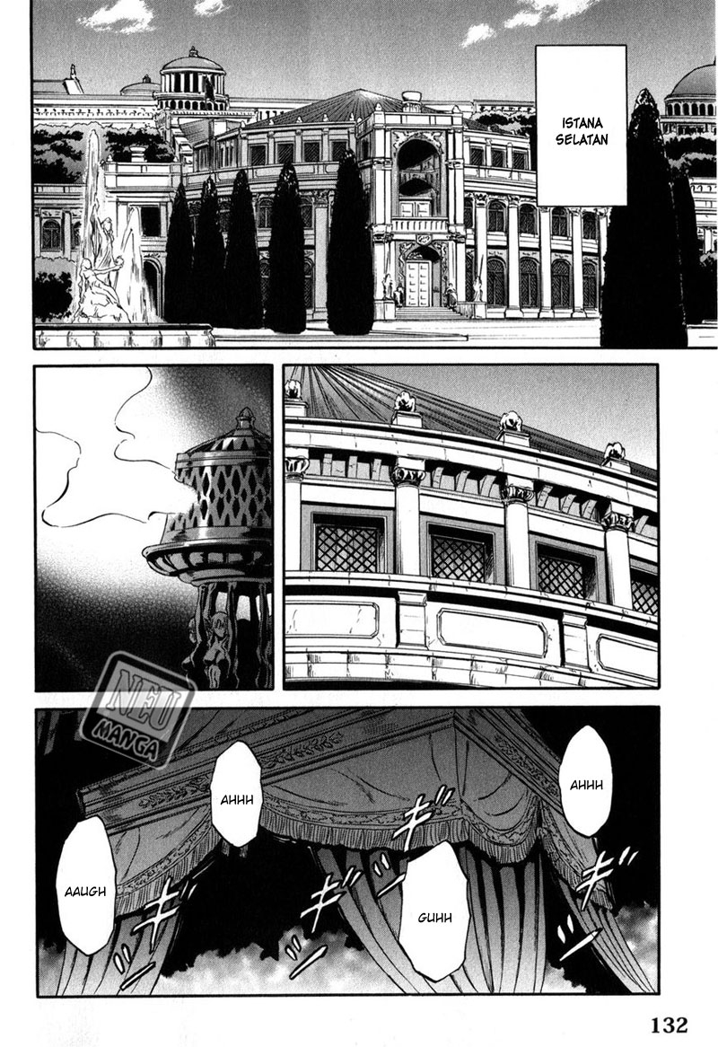 Gate – Jietai Kare no Chi nite, Kaku Tatakeri chapter 28