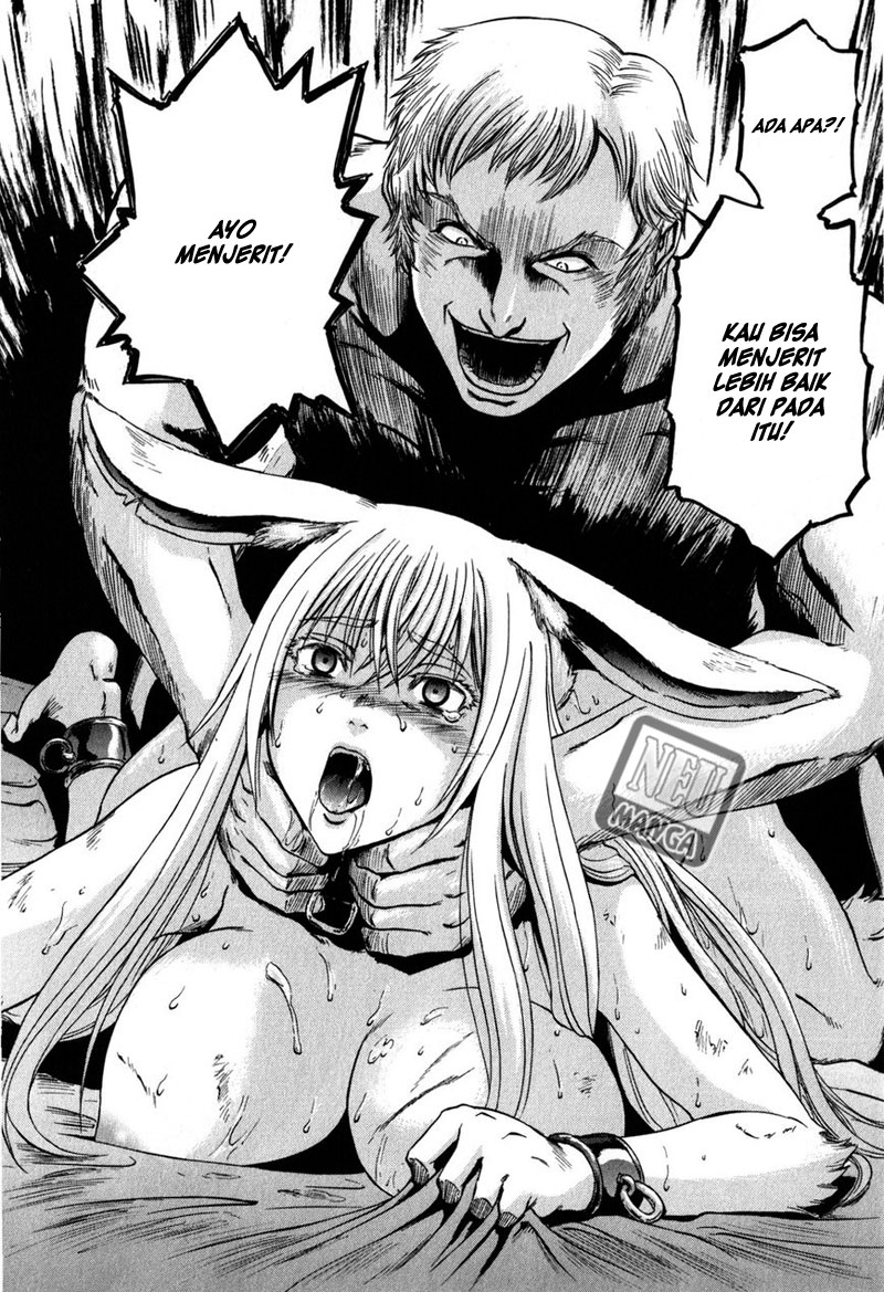 Gate – Jietai Kare no Chi nite, Kaku Tatakeri chapter 28
