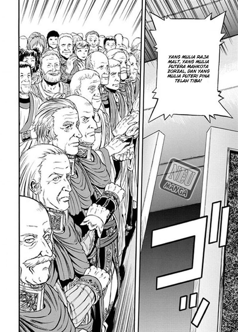 Gate – Jietai Kare no Chi nite, Kaku Tatakeri chapter 47