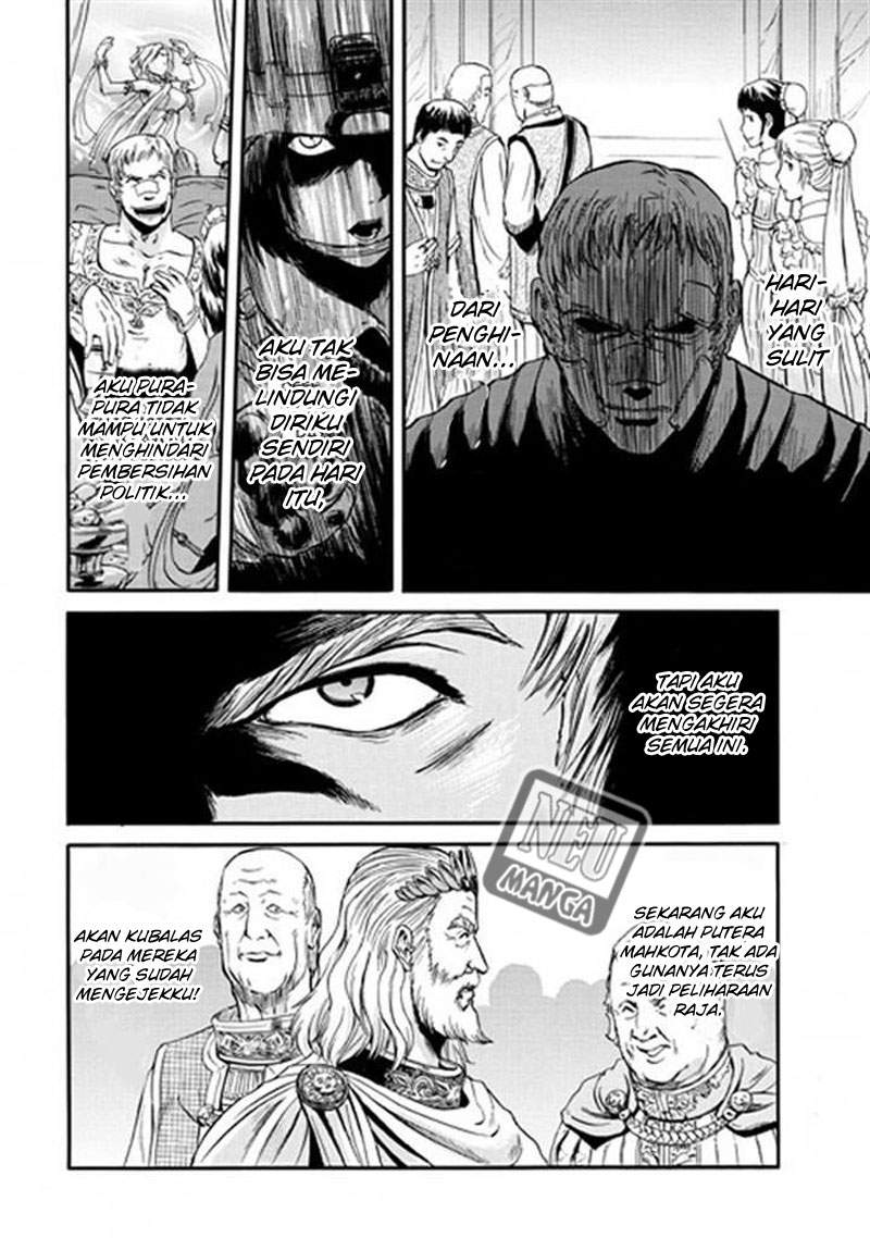 Gate – Jietai Kare no Chi nite, Kaku Tatakeri chapter 47