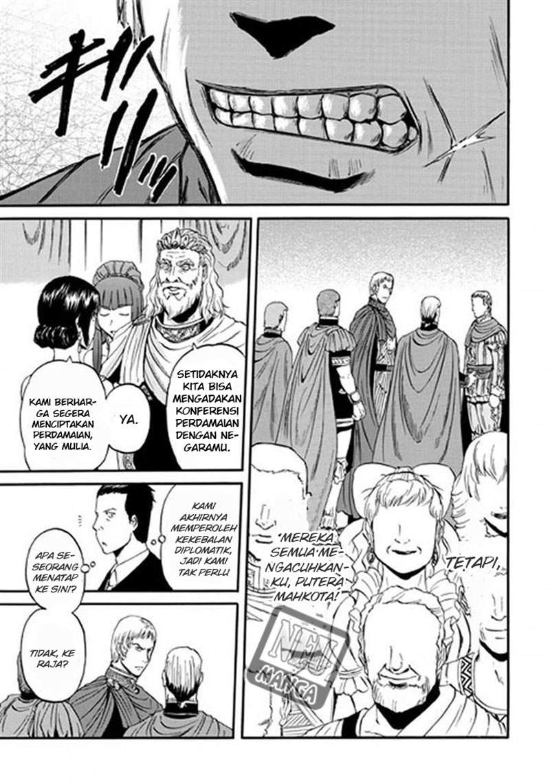 Gate – Jietai Kare no Chi nite, Kaku Tatakeri chapter 47