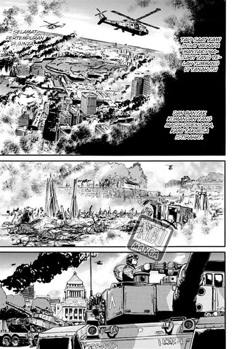Gate – Jietai Kare no Chi nite, Kaku Tatakeri chapter 47