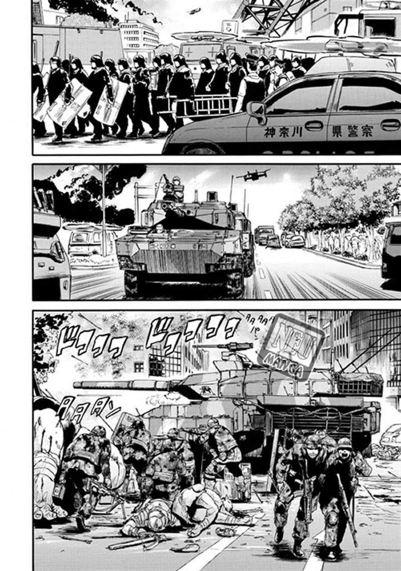 Gate – Jietai Kare no Chi nite, Kaku Tatakeri chapter 47