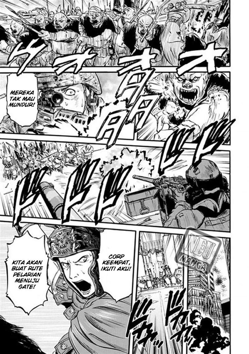 Gate – Jietai Kare no Chi nite, Kaku Tatakeri chapter 47