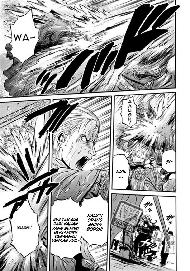 Gate – Jietai Kare no Chi nite, Kaku Tatakeri chapter 47