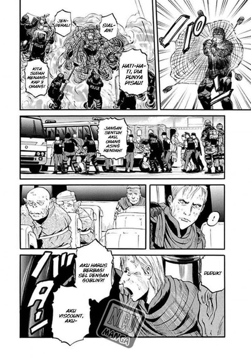 Gate – Jietai Kare no Chi nite, Kaku Tatakeri chapter 47