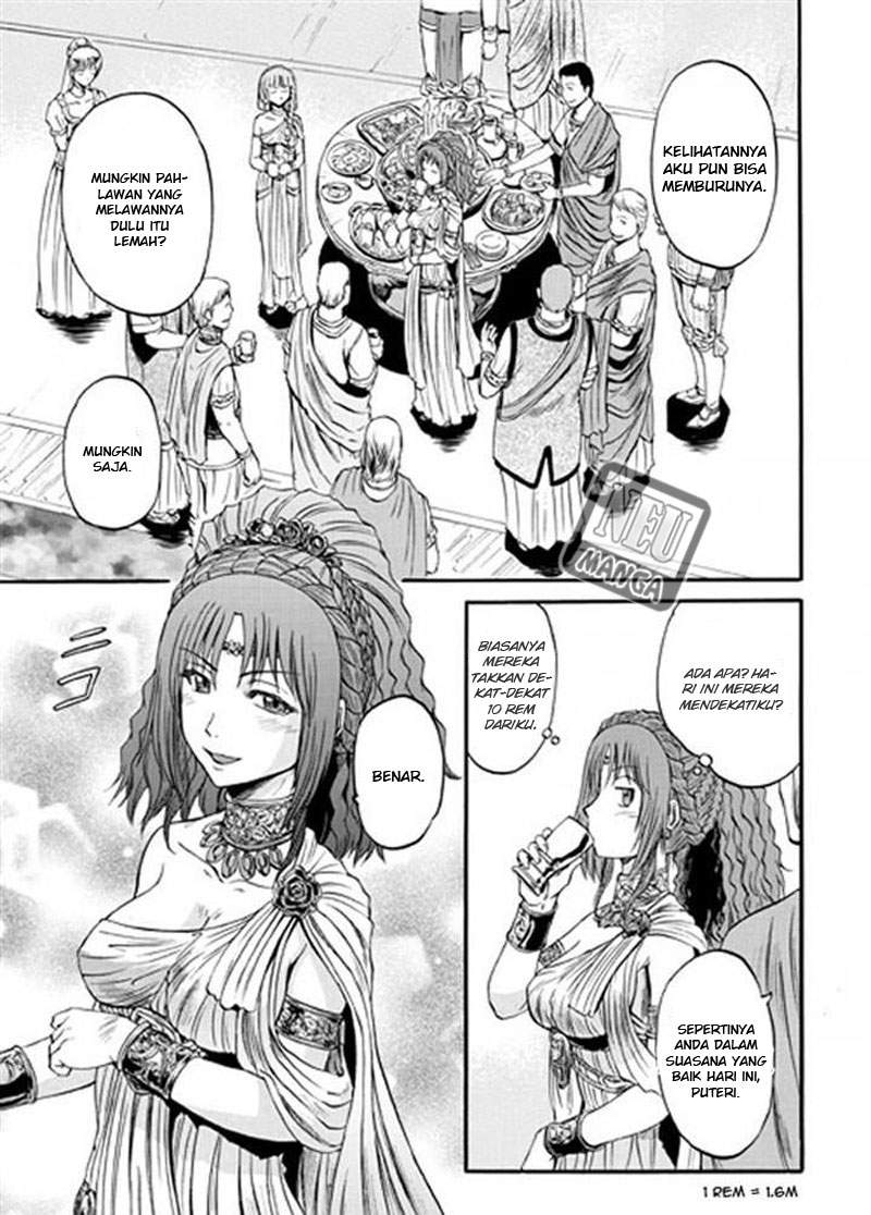 Gate – Jietai Kare no Chi nite, Kaku Tatakeri chapter 47