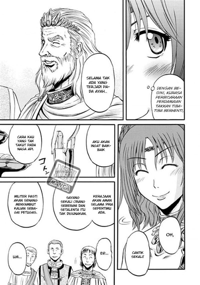 Gate – Jietai Kare no Chi nite, Kaku Tatakeri chapter 47