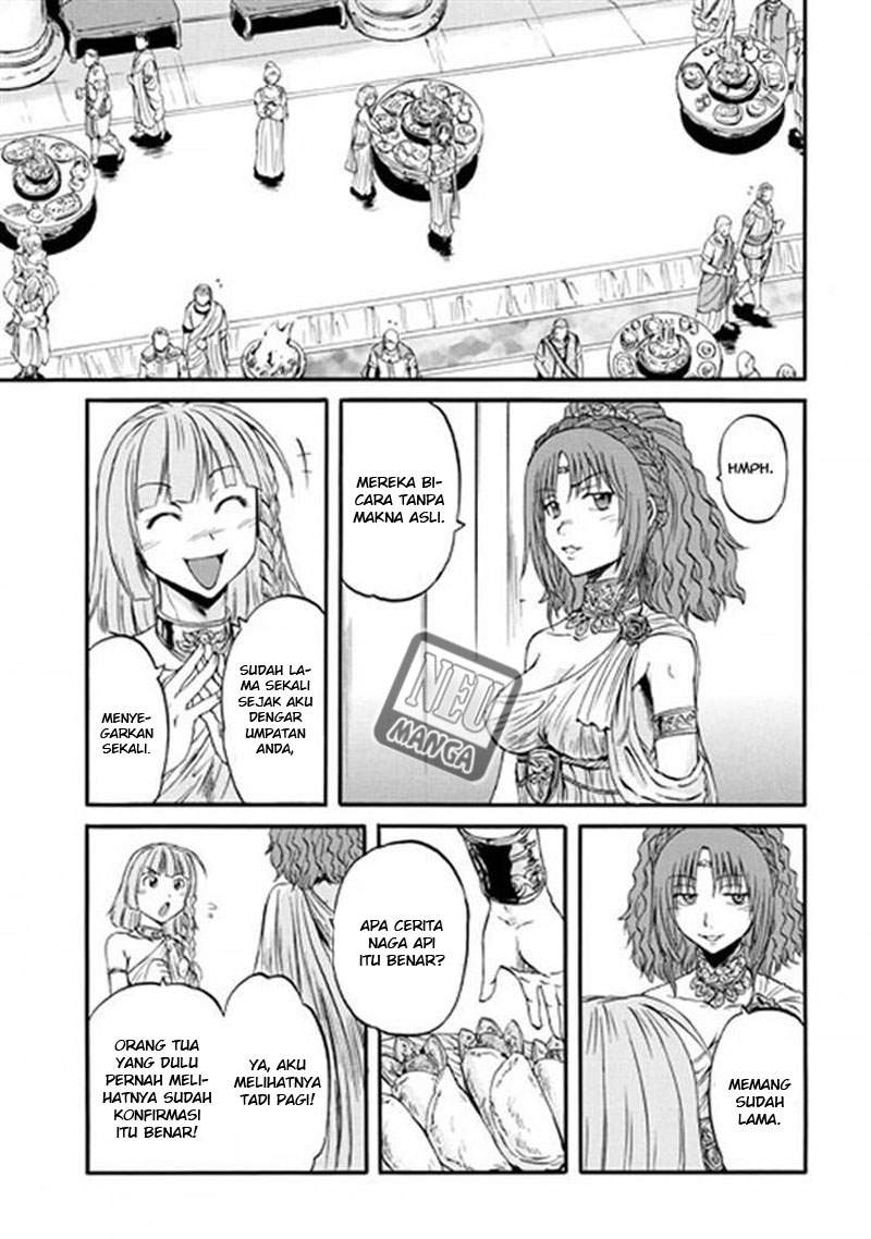 Gate – Jietai Kare no Chi nite, Kaku Tatakeri chapter 47