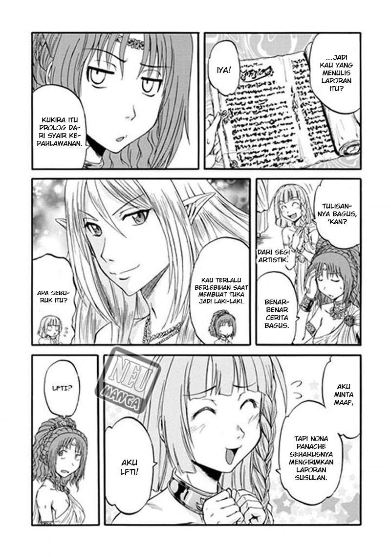 Gate – Jietai Kare no Chi nite, Kaku Tatakeri chapter 47