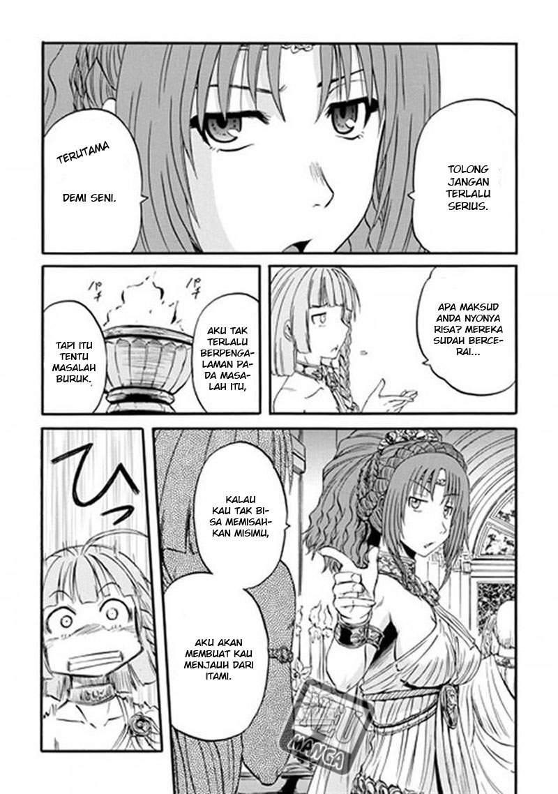 Gate – Jietai Kare no Chi nite, Kaku Tatakeri chapter 47