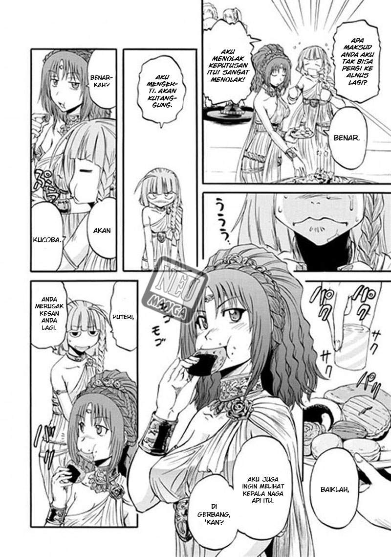 Gate – Jietai Kare no Chi nite, Kaku Tatakeri chapter 47