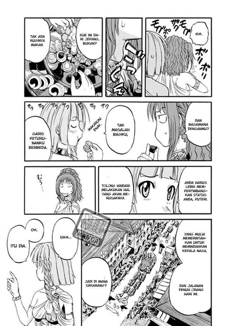 Gate – Jietai Kare no Chi nite, Kaku Tatakeri chapter 47