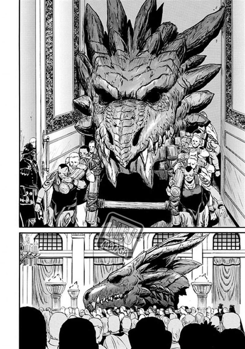 Gate – Jietai Kare no Chi nite, Kaku Tatakeri chapter 47