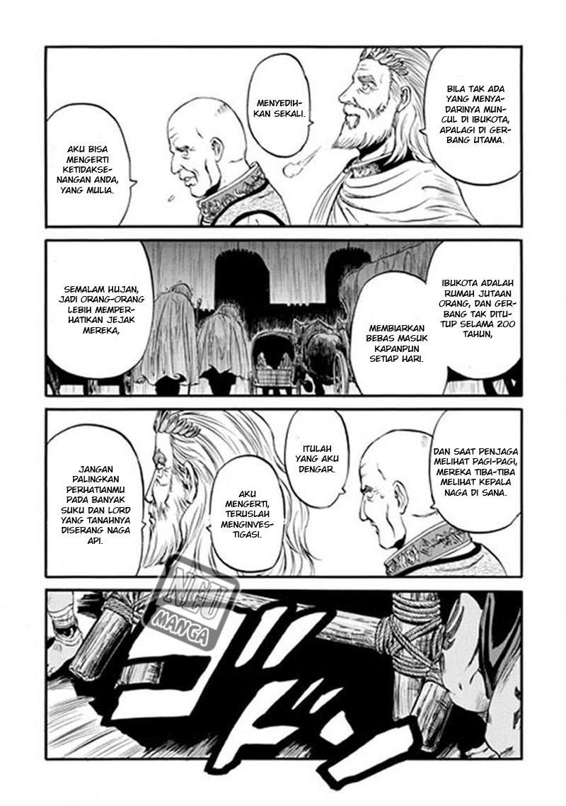 Gate – Jietai Kare no Chi nite, Kaku Tatakeri chapter 47
