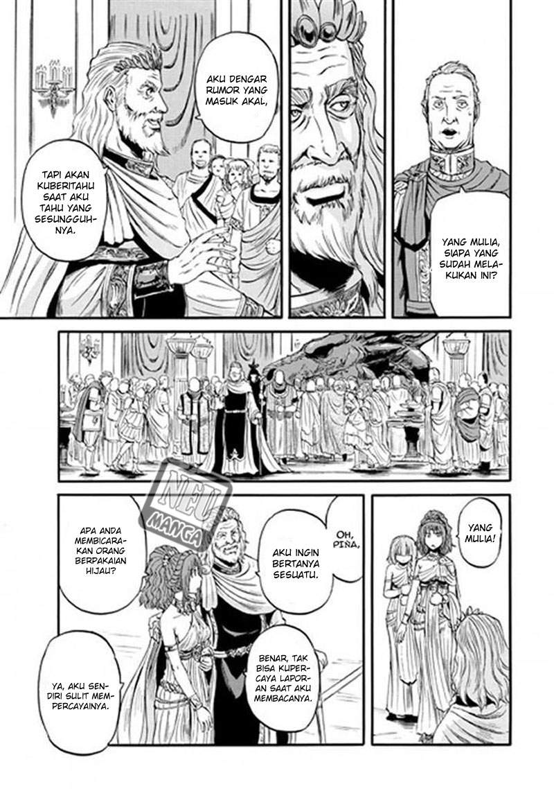 Gate – Jietai Kare no Chi nite, Kaku Tatakeri chapter 47