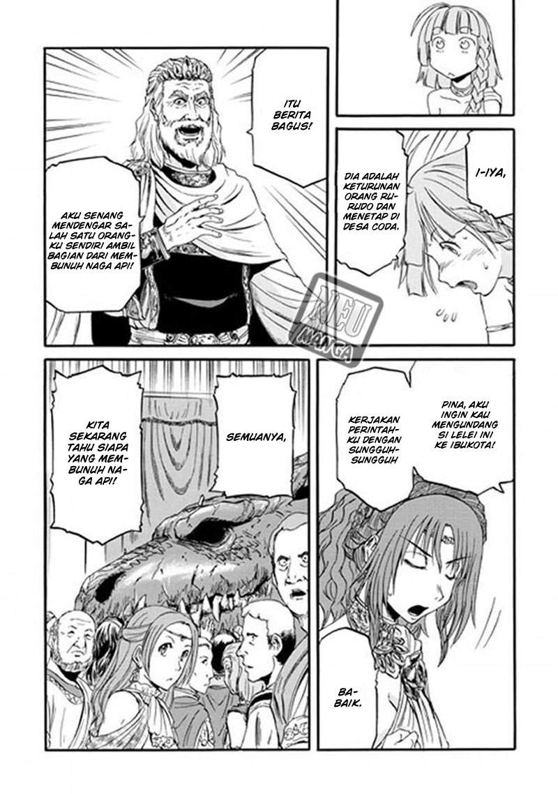 Gate – Jietai Kare no Chi nite, Kaku Tatakeri chapter 47