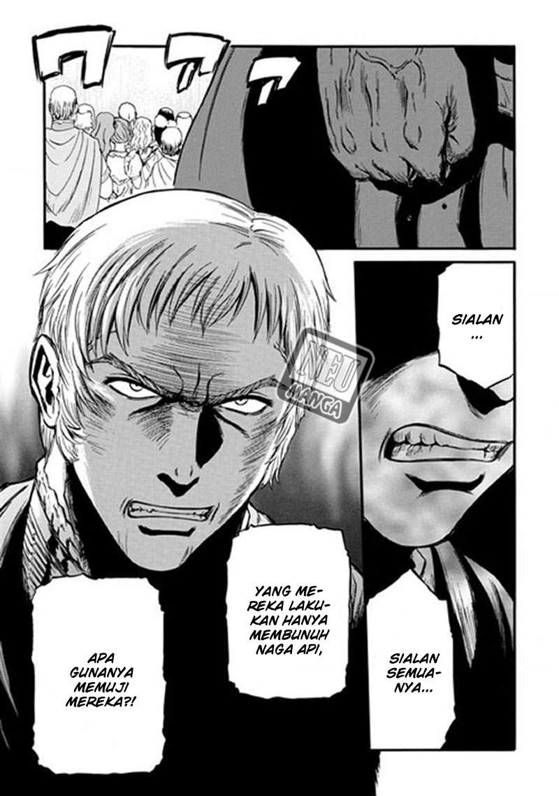 Gate – Jietai Kare no Chi nite, Kaku Tatakeri chapter 47