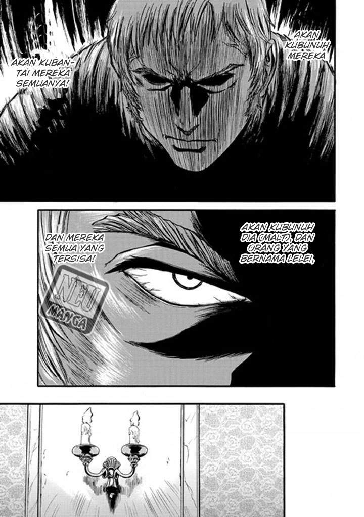Gate – Jietai Kare no Chi nite, Kaku Tatakeri chapter 47