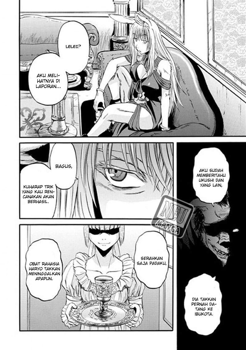 Gate – Jietai Kare no Chi nite, Kaku Tatakeri chapter 47
