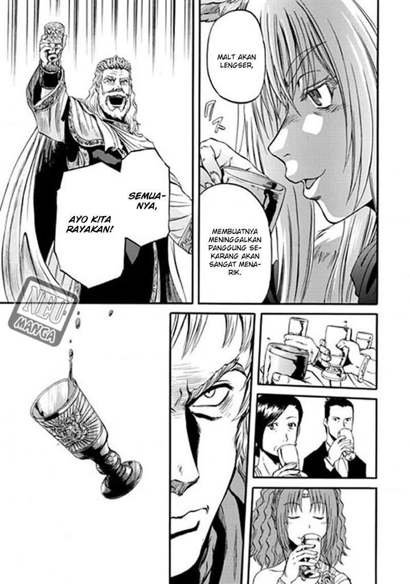 Gate – Jietai Kare no Chi nite, Kaku Tatakeri chapter 47