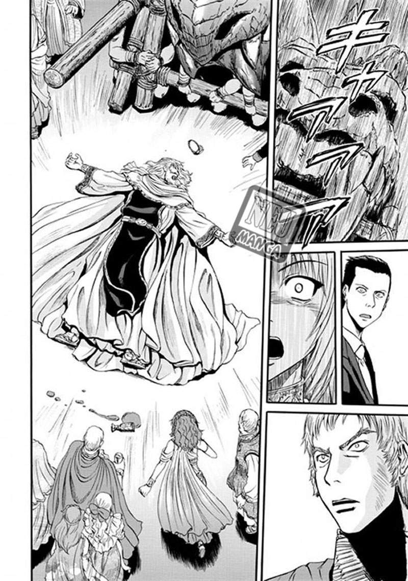 Gate – Jietai Kare no Chi nite, Kaku Tatakeri chapter 47