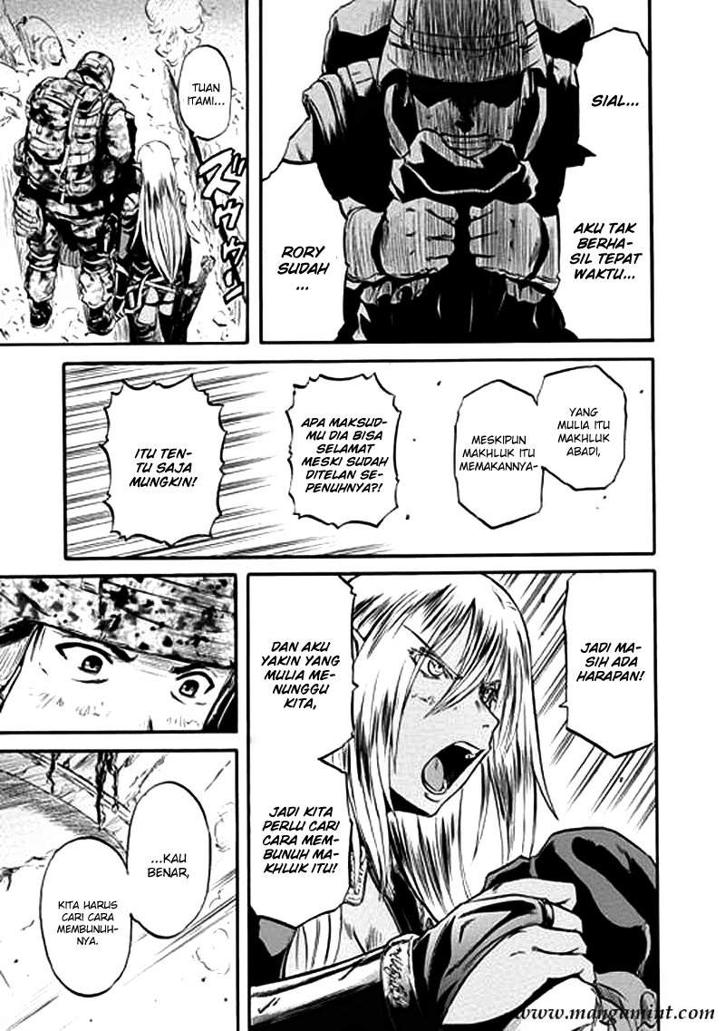 Gate – Jietai Kare no Chi nite, Kaku Tatakeri chapter 51
