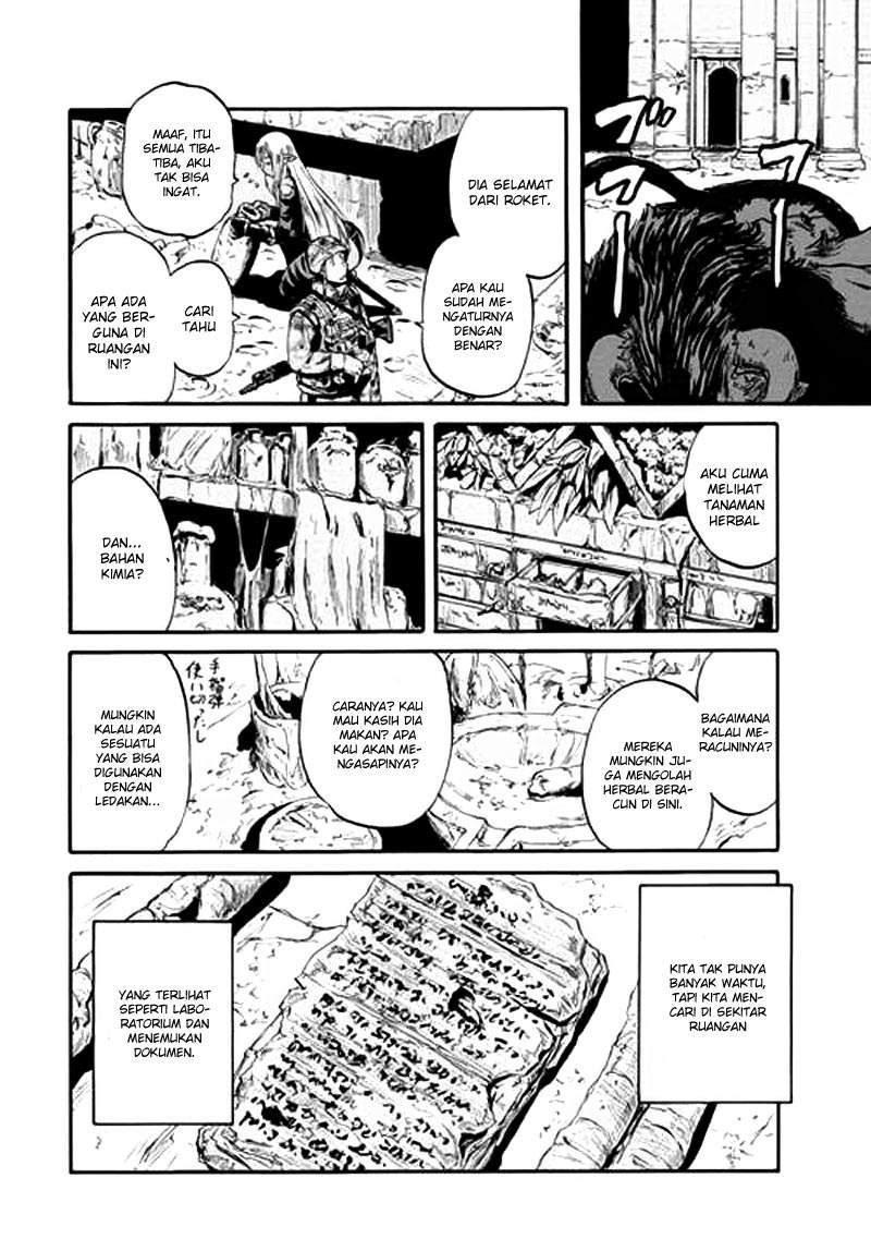 Gate – Jietai Kare no Chi nite, Kaku Tatakeri chapter 51