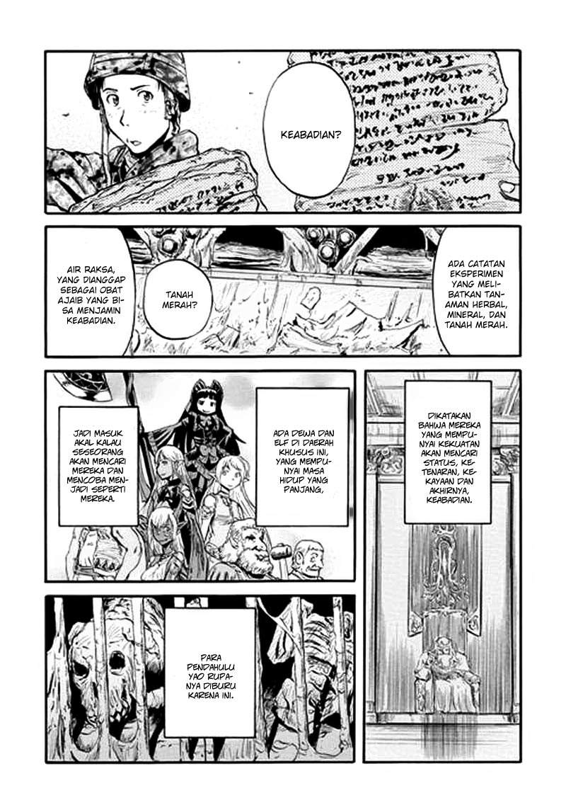 Gate – Jietai Kare no Chi nite, Kaku Tatakeri chapter 51