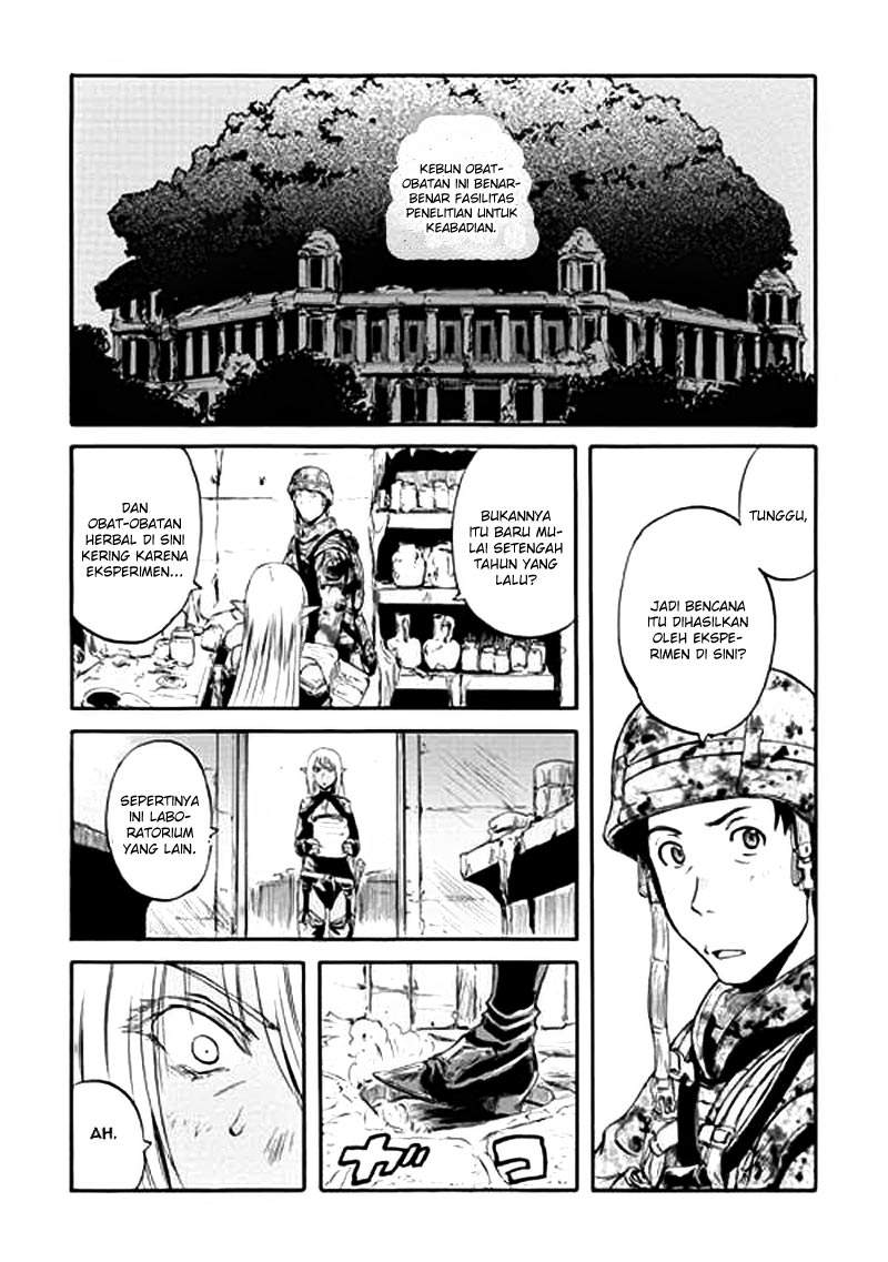 Gate – Jietai Kare no Chi nite, Kaku Tatakeri chapter 51