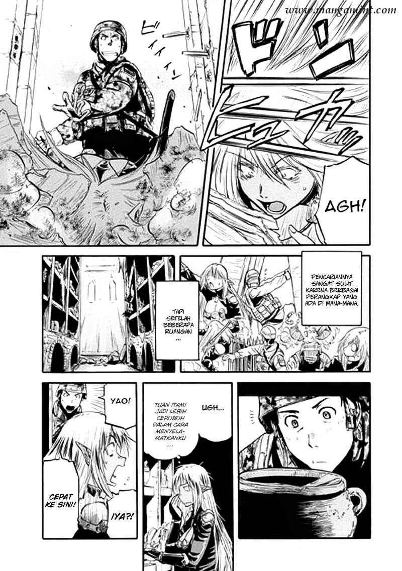 Gate – Jietai Kare no Chi nite, Kaku Tatakeri chapter 51