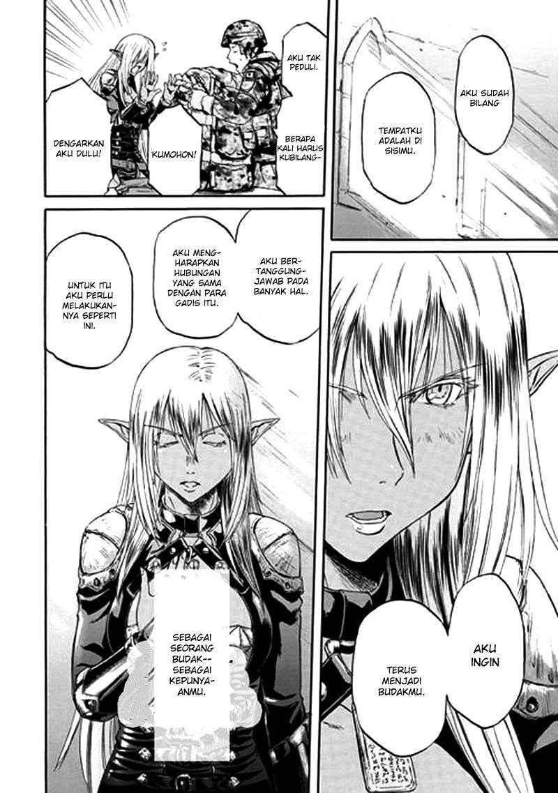 Gate – Jietai Kare no Chi nite, Kaku Tatakeri chapter 51
