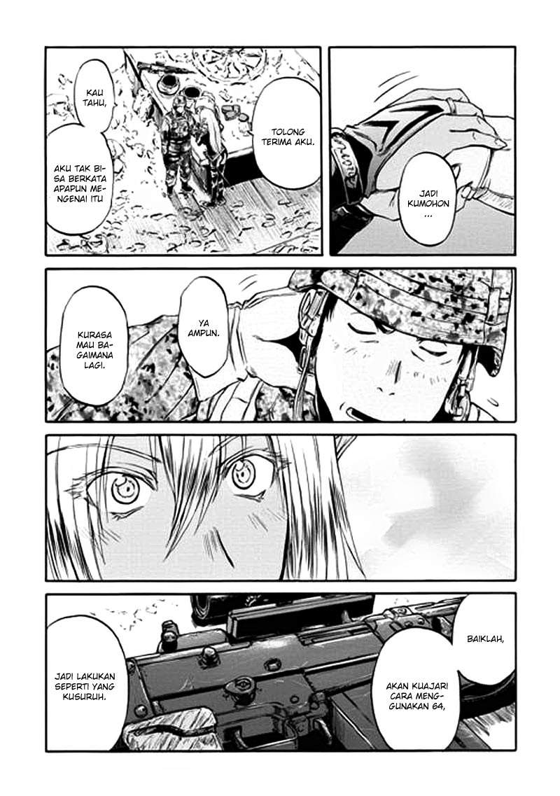 Gate – Jietai Kare no Chi nite, Kaku Tatakeri chapter 51