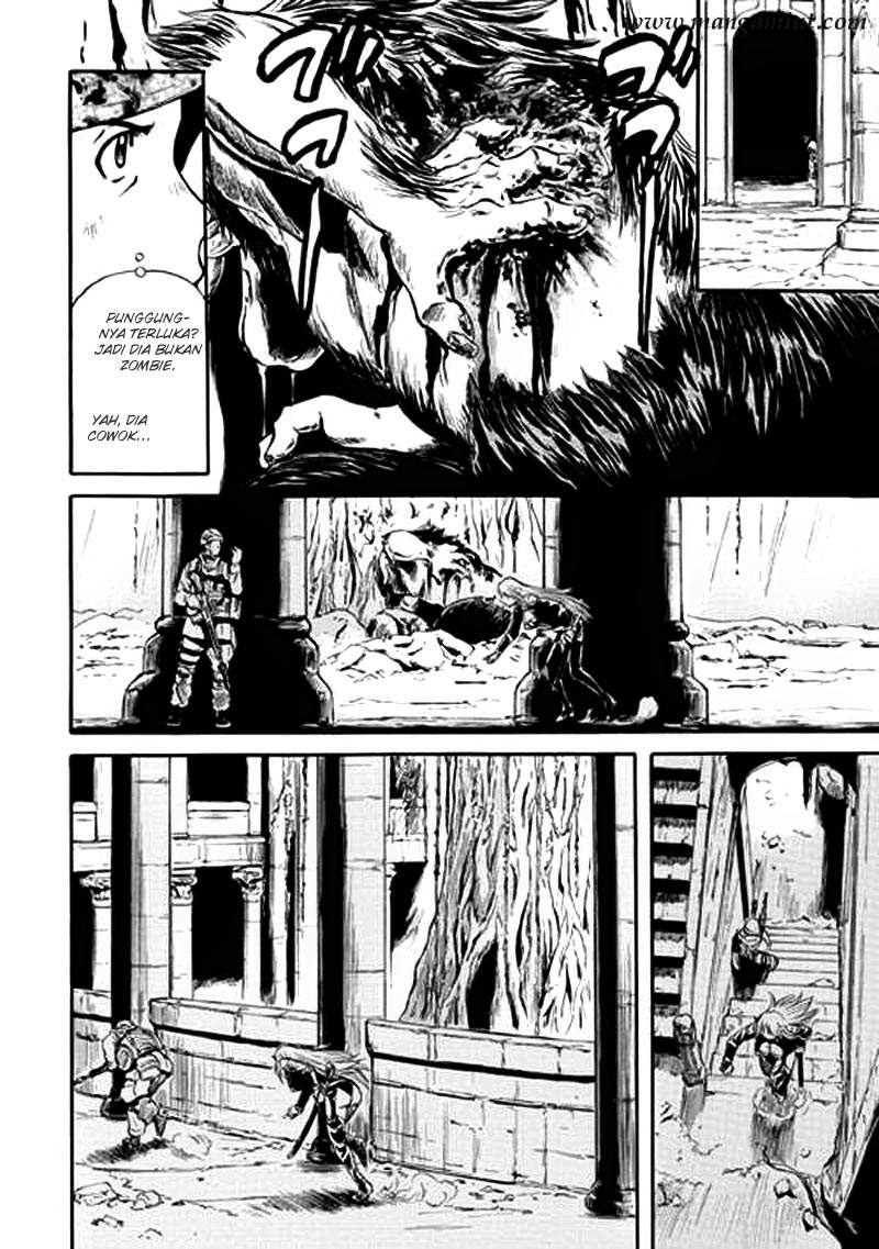 Gate – Jietai Kare no Chi nite, Kaku Tatakeri chapter 51