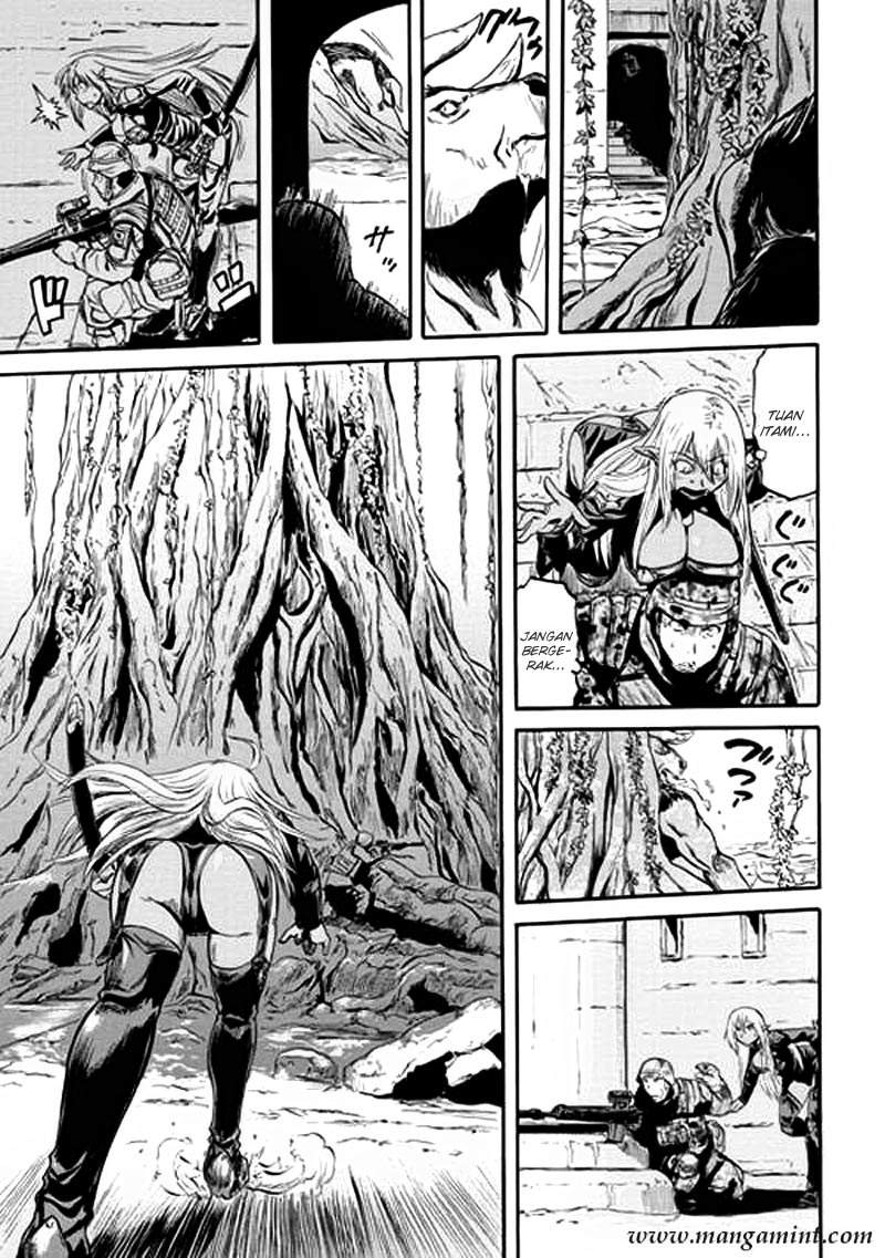 Gate – Jietai Kare no Chi nite, Kaku Tatakeri chapter 51