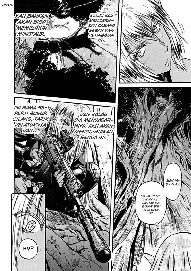 Gate – Jietai Kare no Chi nite, Kaku Tatakeri chapter 51
