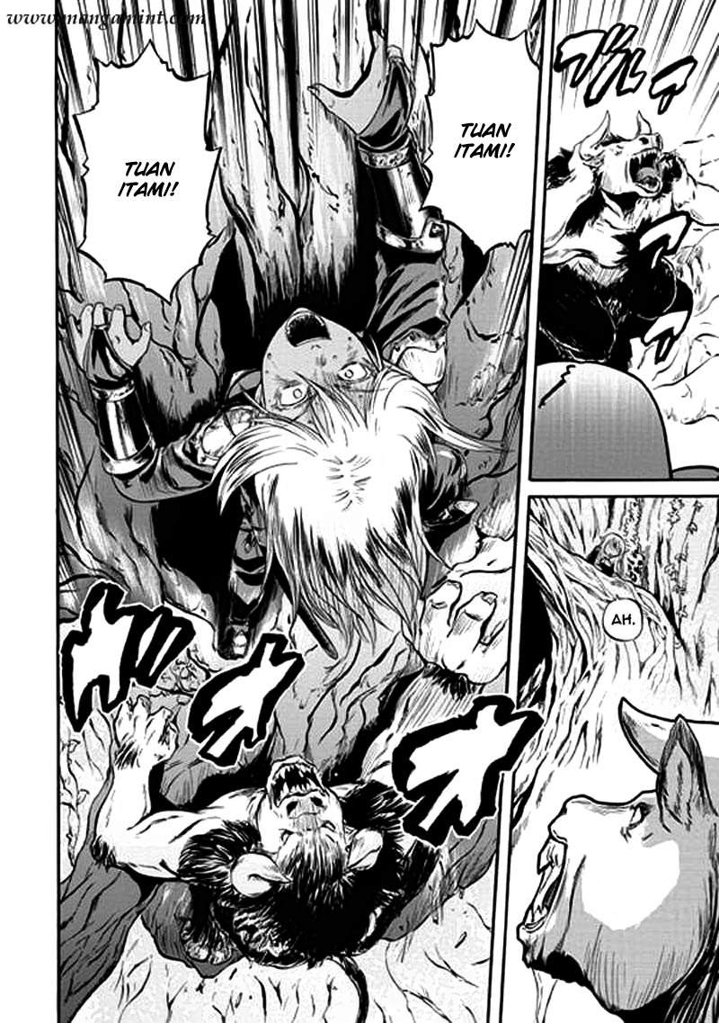 Gate – Jietai Kare no Chi nite, Kaku Tatakeri chapter 51