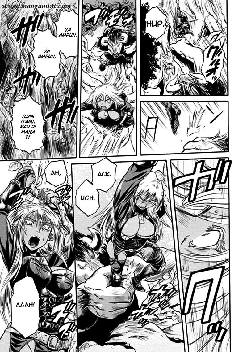 Gate – Jietai Kare no Chi nite, Kaku Tatakeri chapter 51