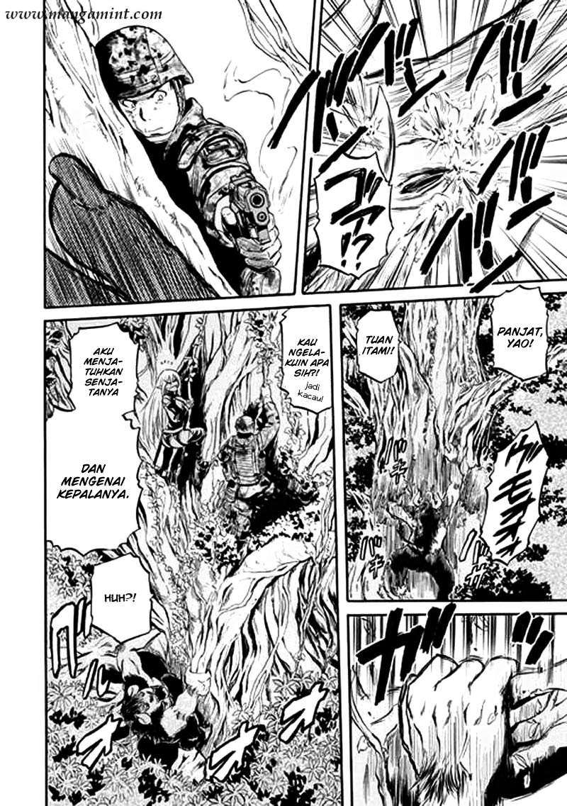 Gate – Jietai Kare no Chi nite, Kaku Tatakeri chapter 51