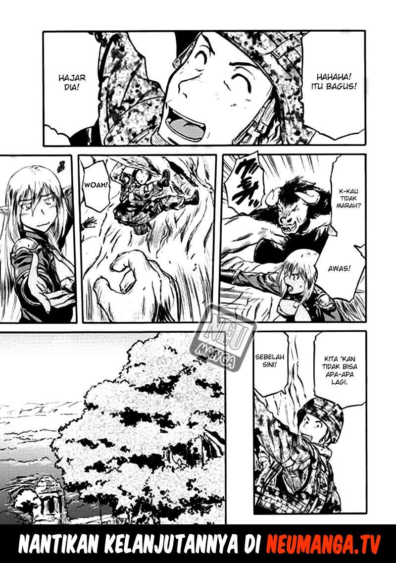 Gate – Jietai Kare no Chi nite, Kaku Tatakeri chapter 51